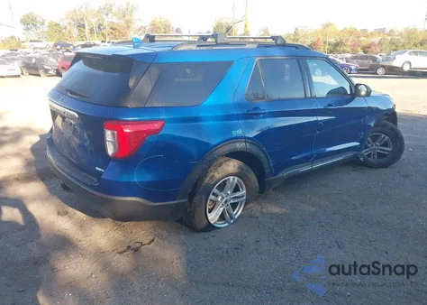 2020 Ford Explorer Xlt z USA, uszkodzony, nr VIN 1FMSK8DH9LGA22684